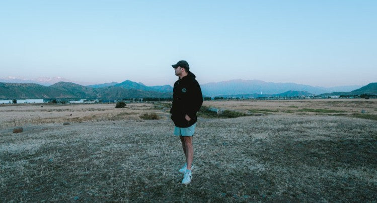 A man wearing a black hoodie (2)