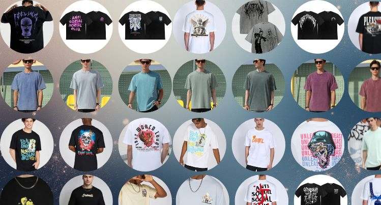 LOGEQI’s Wholesale Men’s T-Shirts in Different Styles in Mexico & Chile