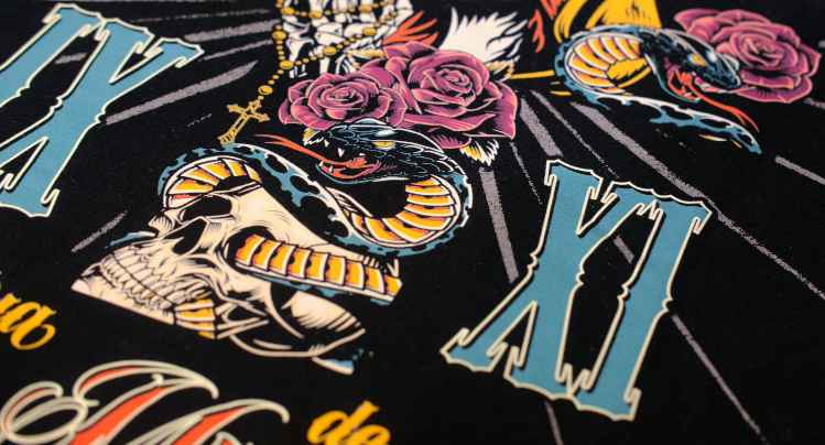 Men’s T-Shirts with Printed Graphics