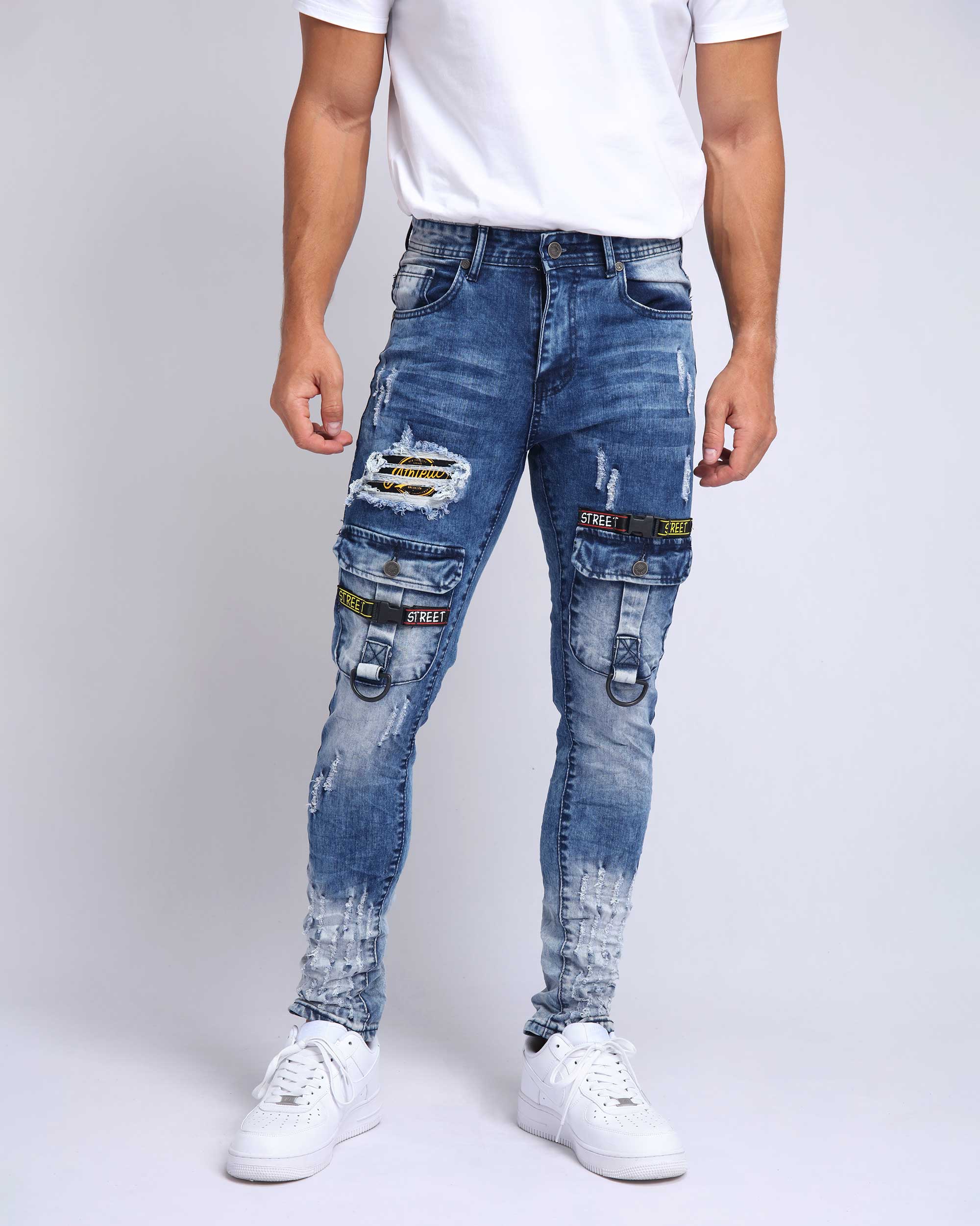 TIMEZONE Herrencargojeans Clay Blau Indigo 3983 Worker-Jeanshose Cargohose NEU e TIMEZONE Herrencargojeans Clay Blau Indigo 3983 Worker-Jeanshose Cargohose NEU e