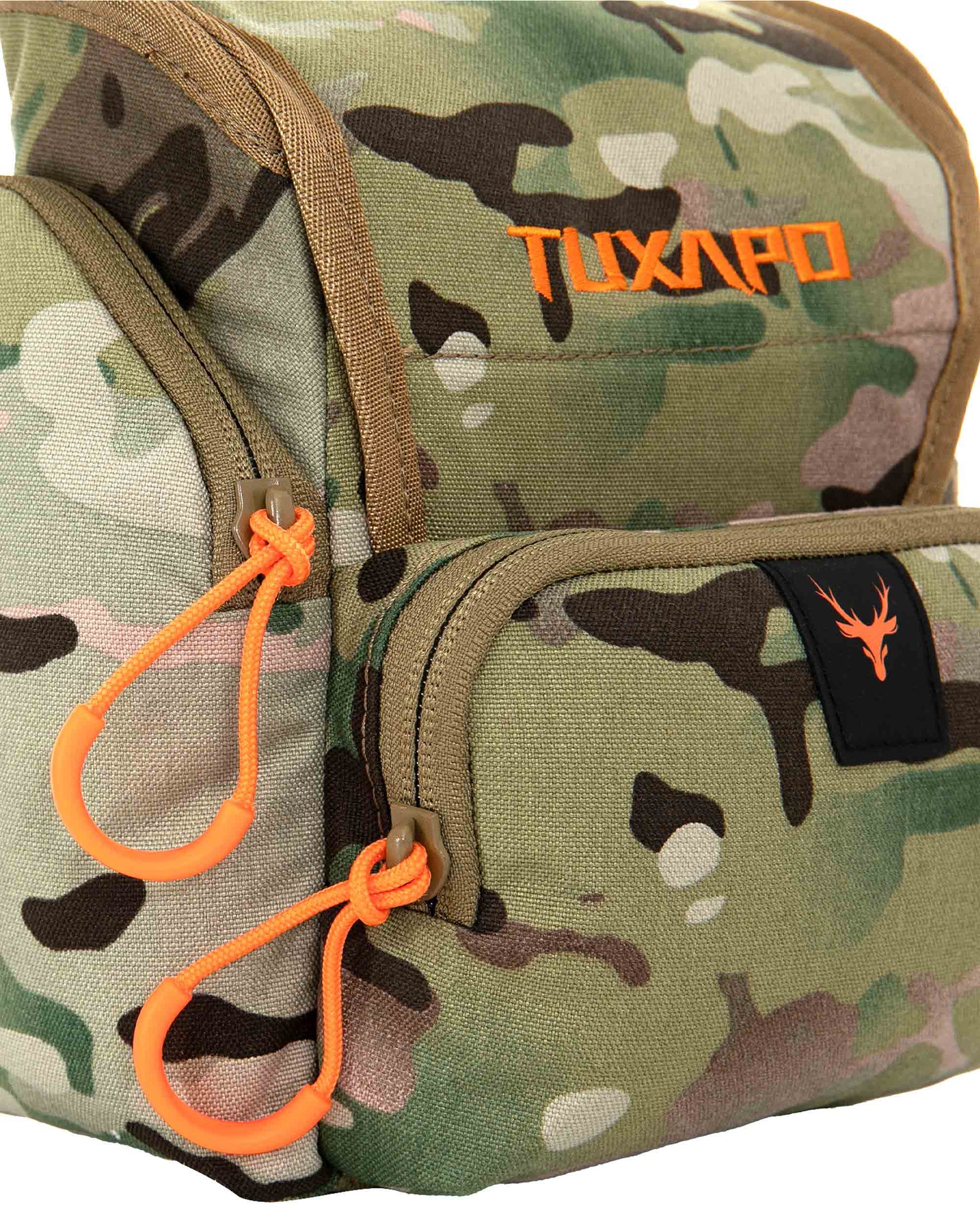 Tuxapo Binocular Harness Chest Pack with Rangefinder Pouch Bino Case