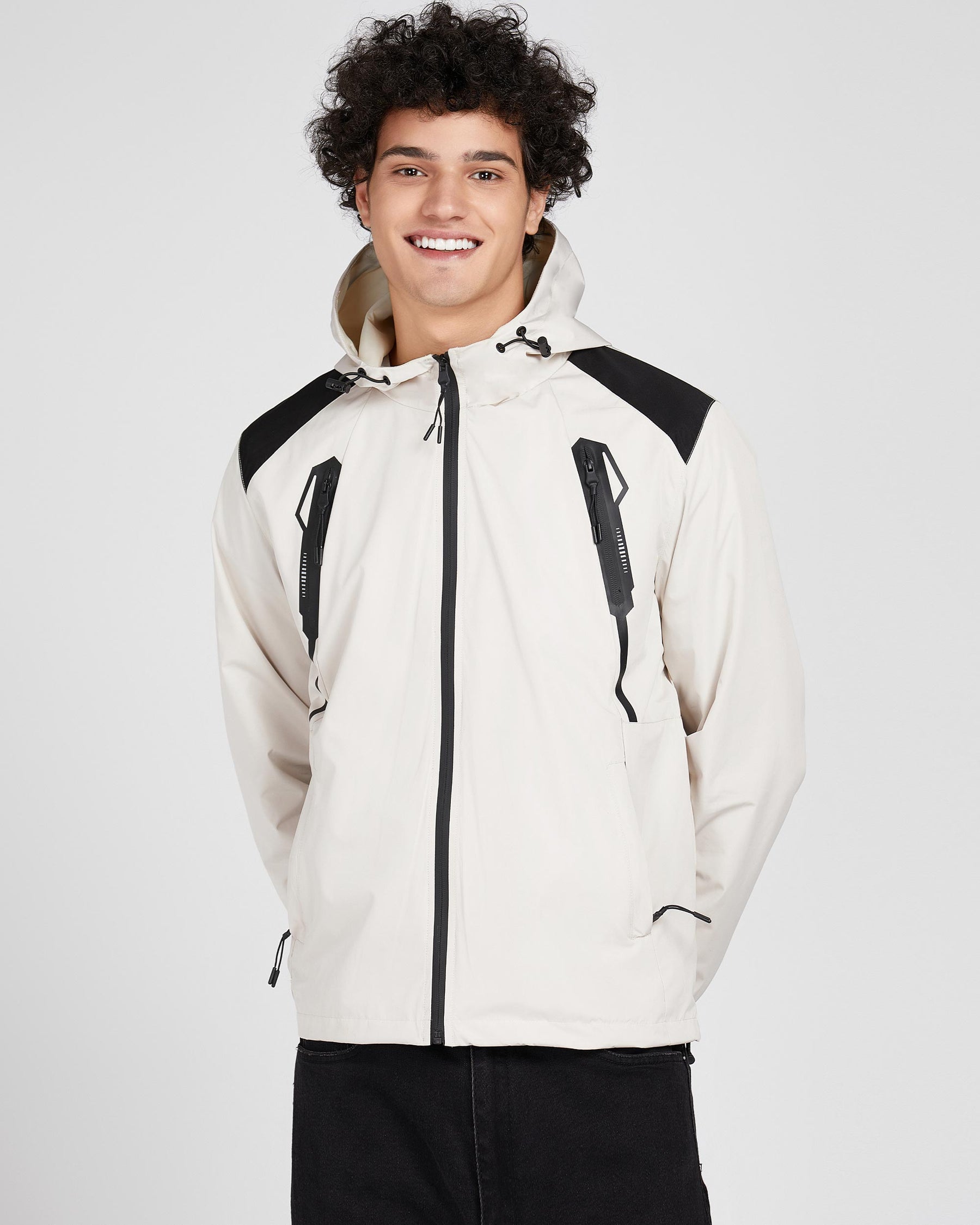 Chaqueta cortavientos resistente al agua