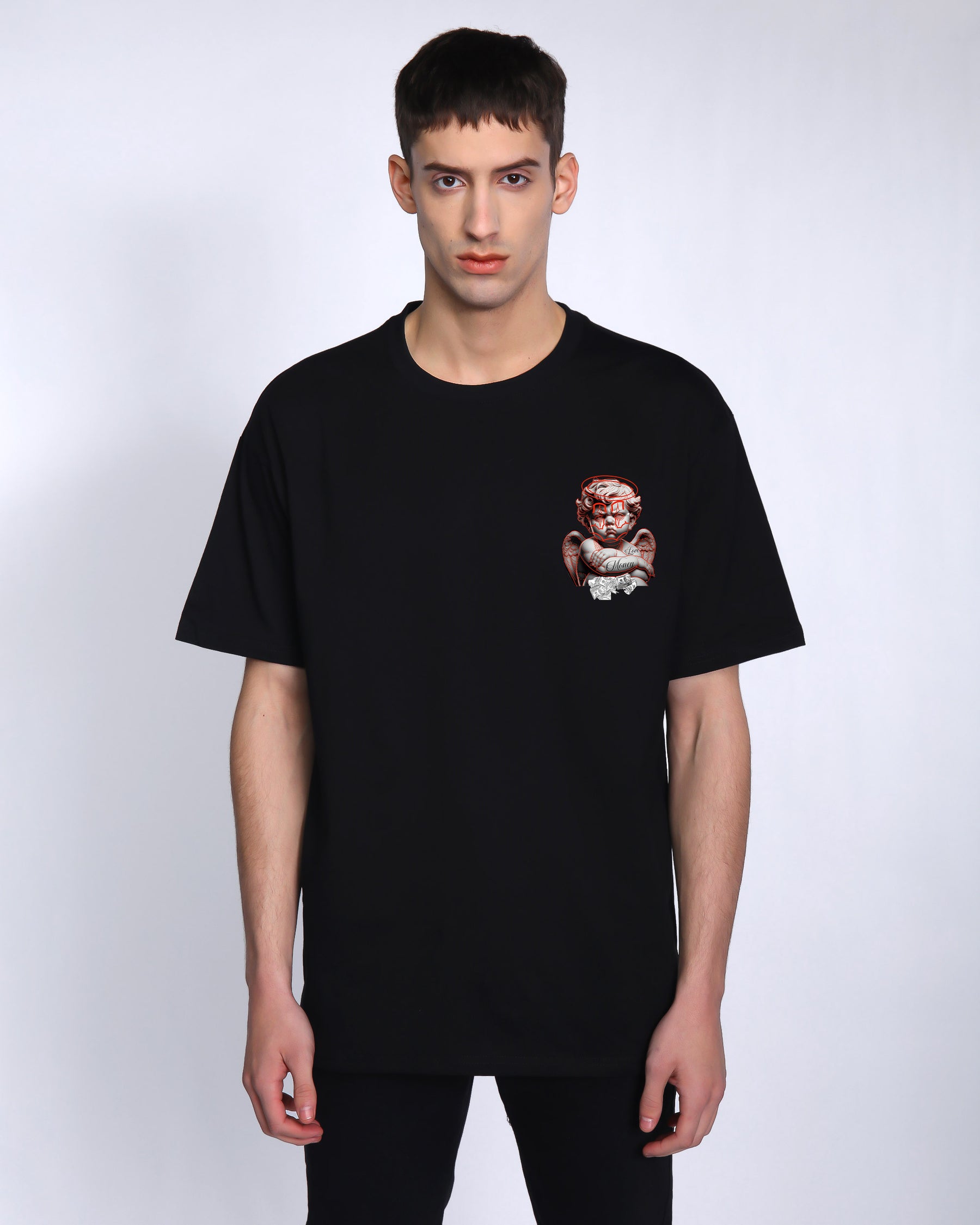 Men's Basic 100% Cotton T-Shirt | Everyday Comfort and Style - Local Delivery in Mexico