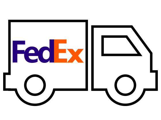 Shipped From Mexico City via FedEx