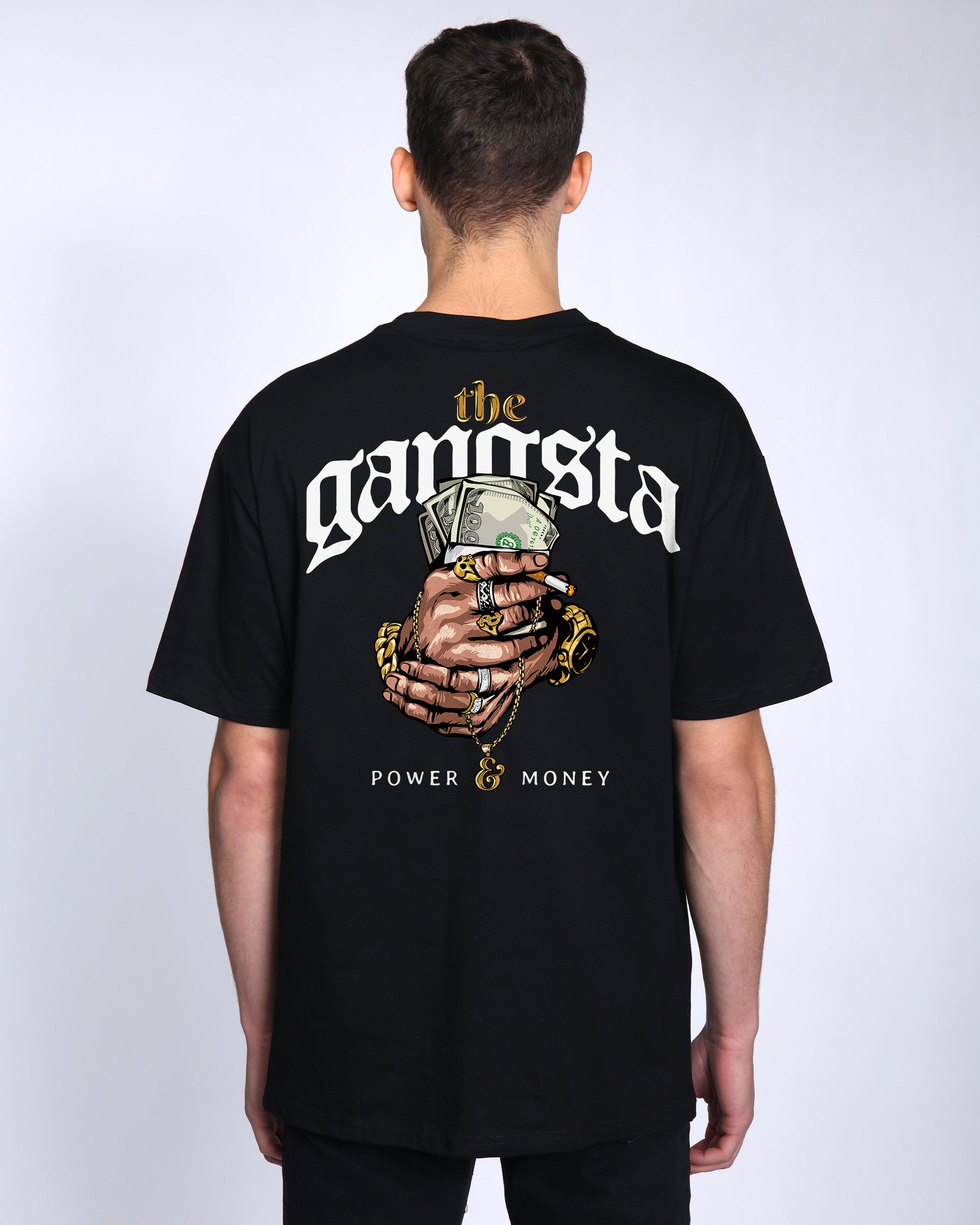 Camiseta clásica para hombre - 100 % algodón - Manga corta, cuello redondo - Entrega local en México