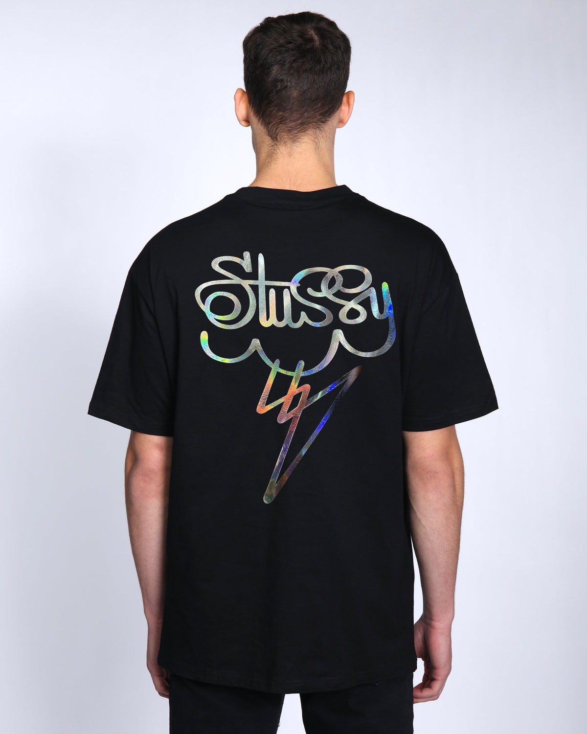 Logeqi® Oversized 100% Cotton T-Shirt with Print