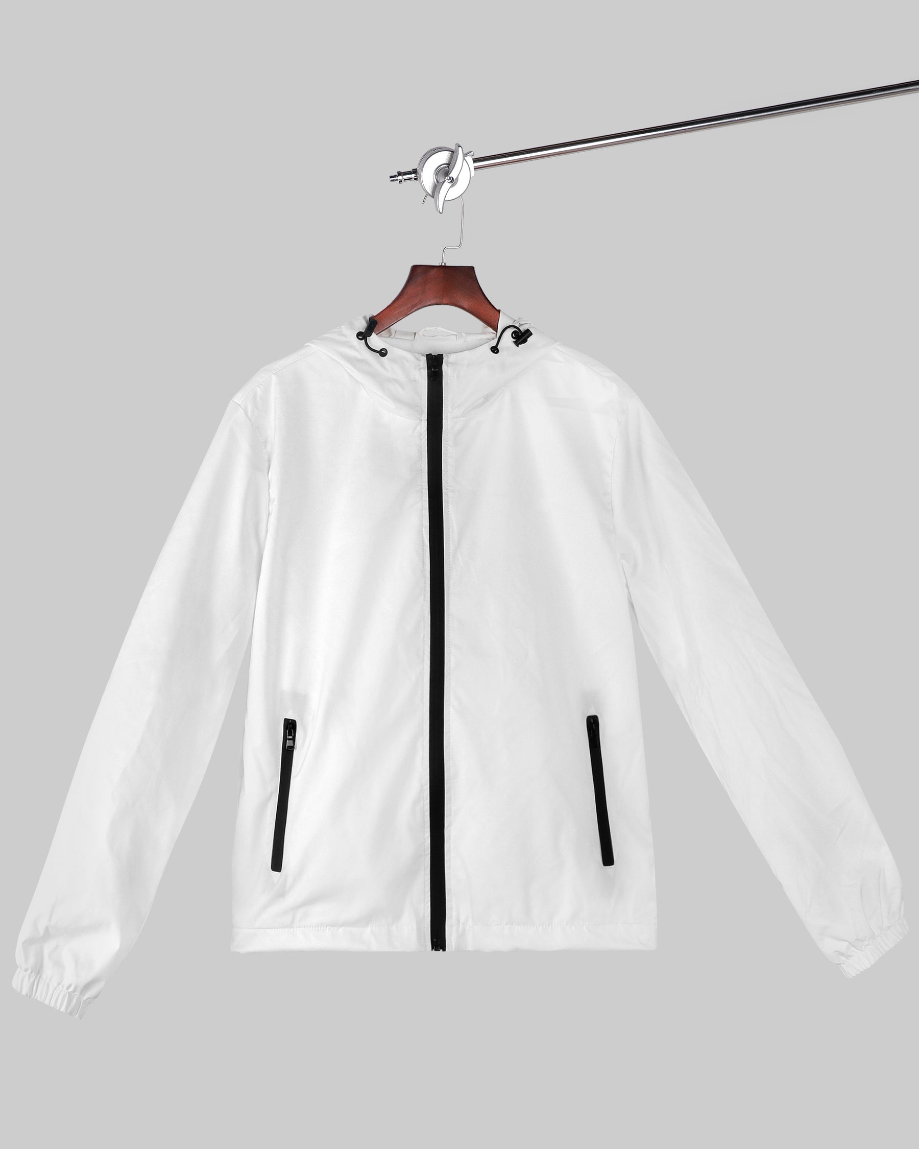Rainproof Jackets Breathable All-Weather Hooded