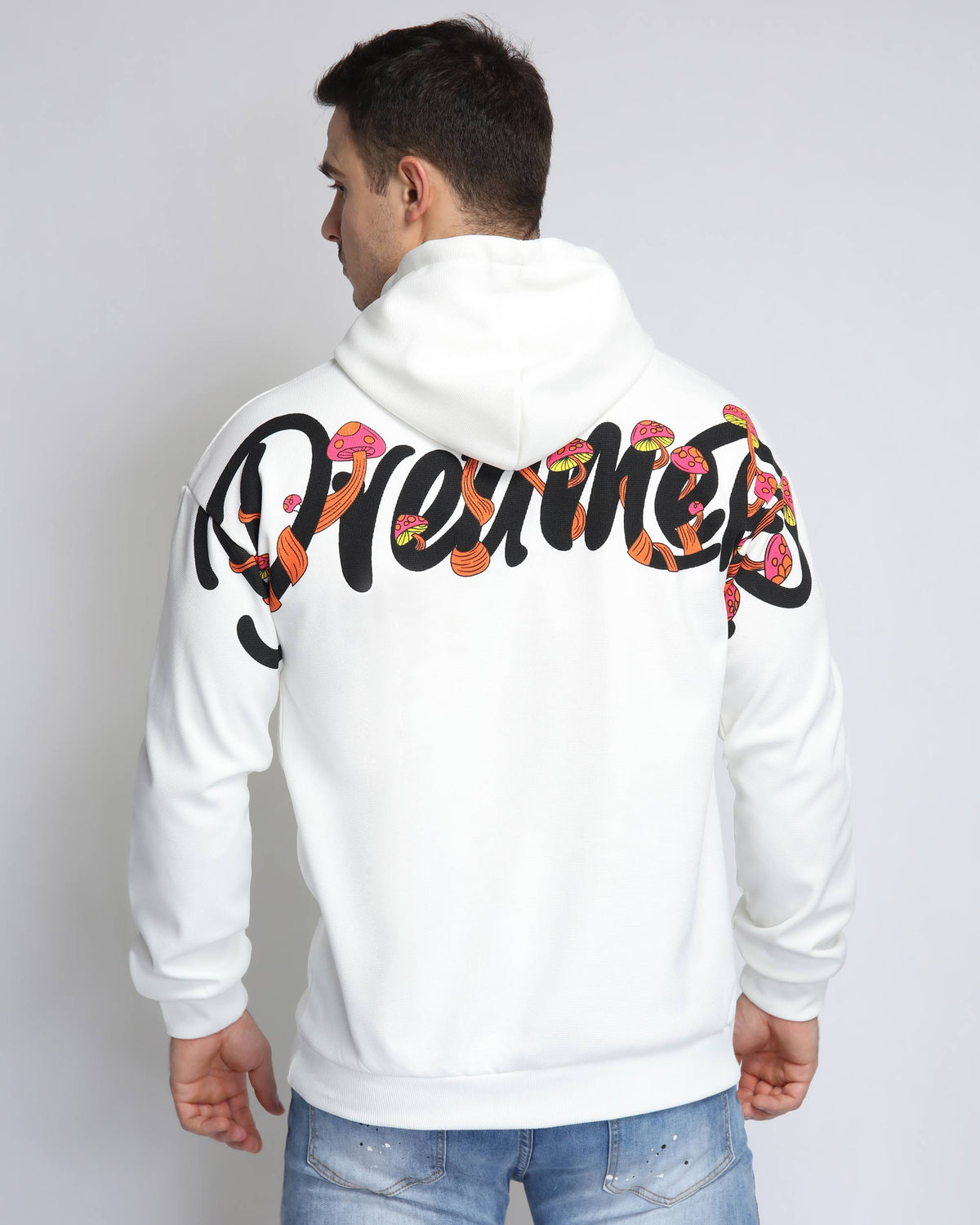 Hoodie with Kangaroo Pocket-Mexico Local Delivery