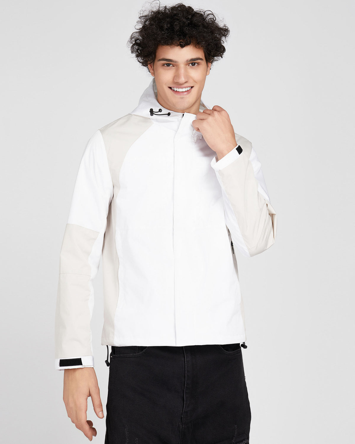 Chaqueta técnica cortavientos Softshell