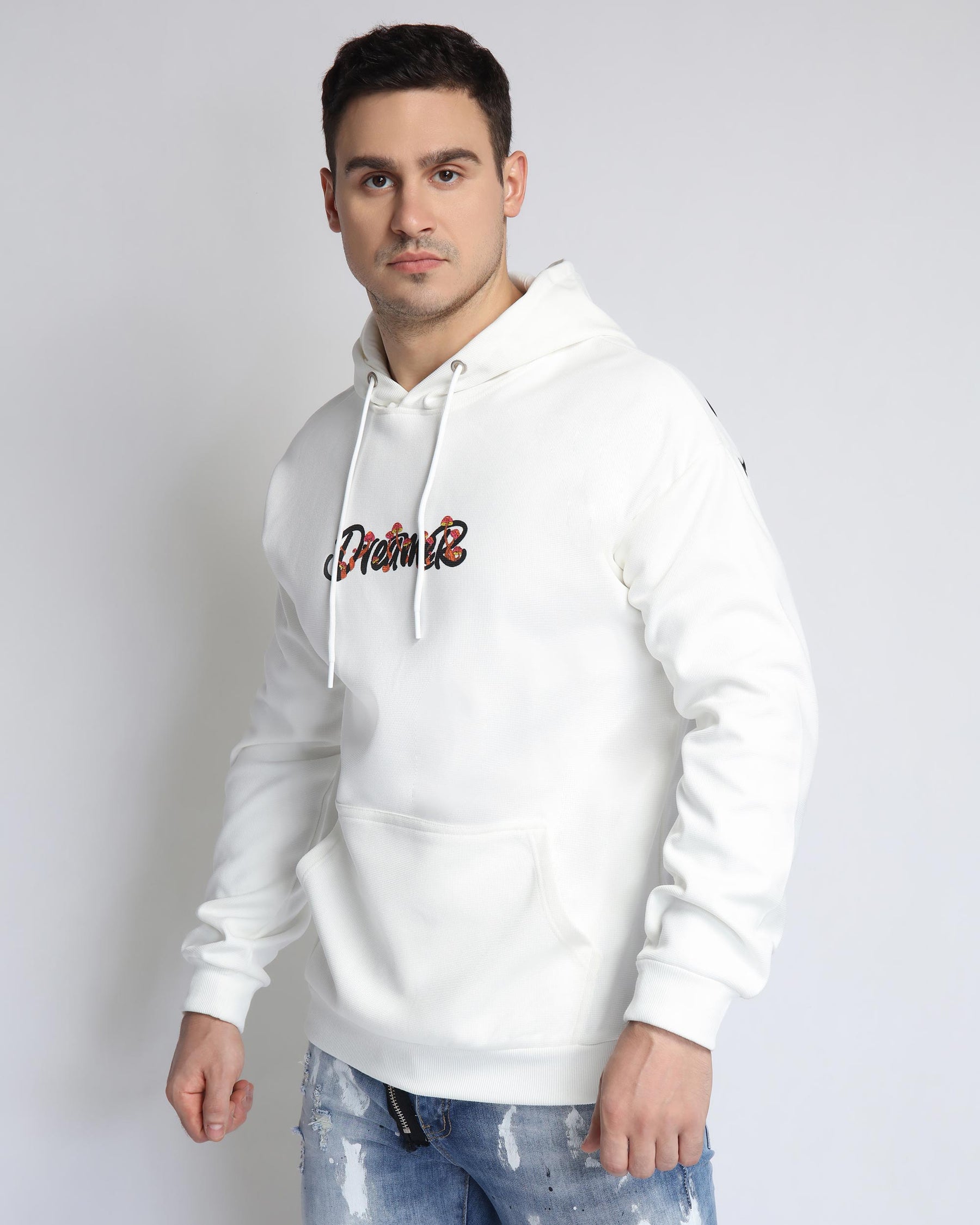 Sudadera con Capucha con Bolsillo Canguro-Entrega Local en México