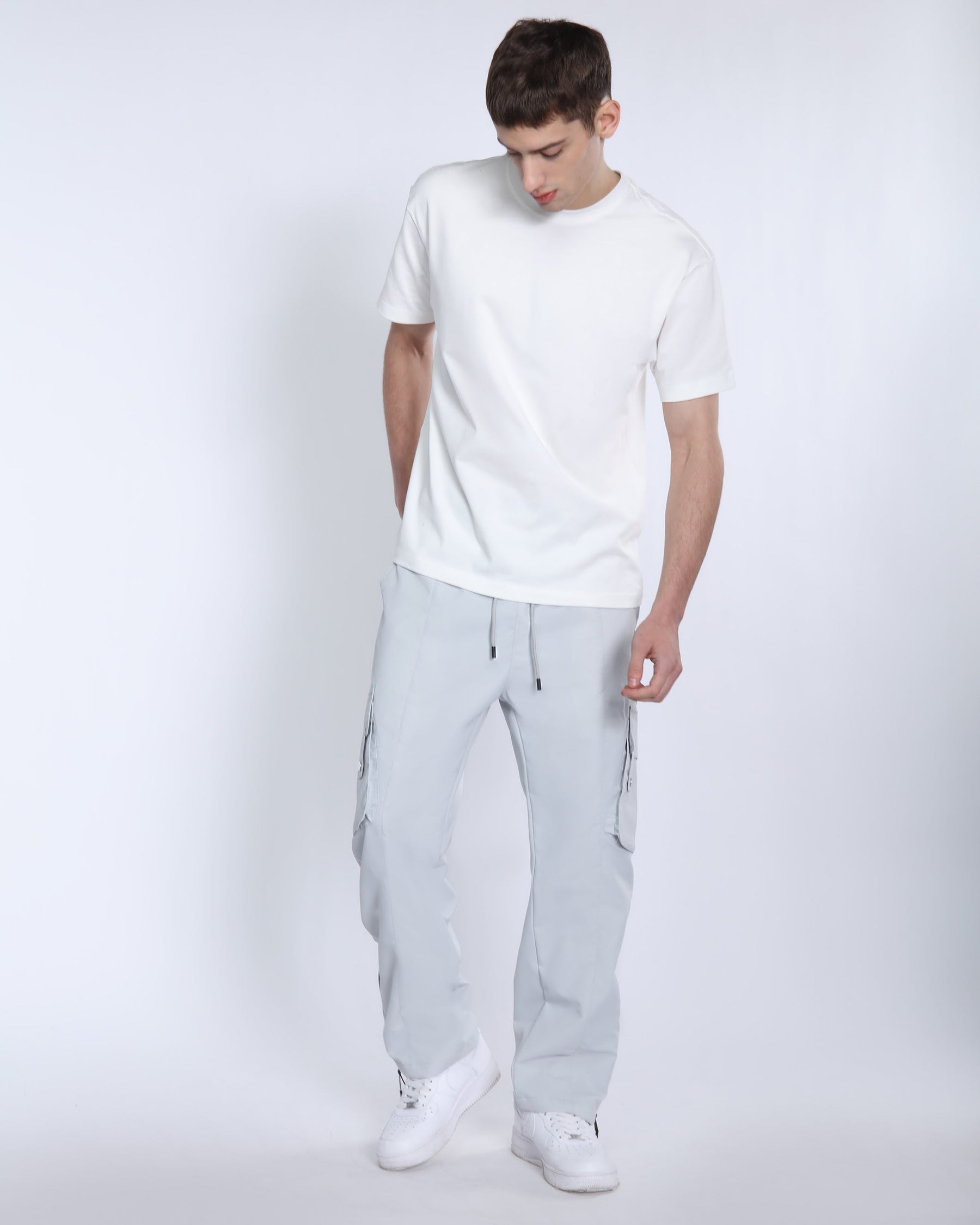 Pantalones Cargo Clásicos con Funcionalidad Moderna-Entrega Local en México