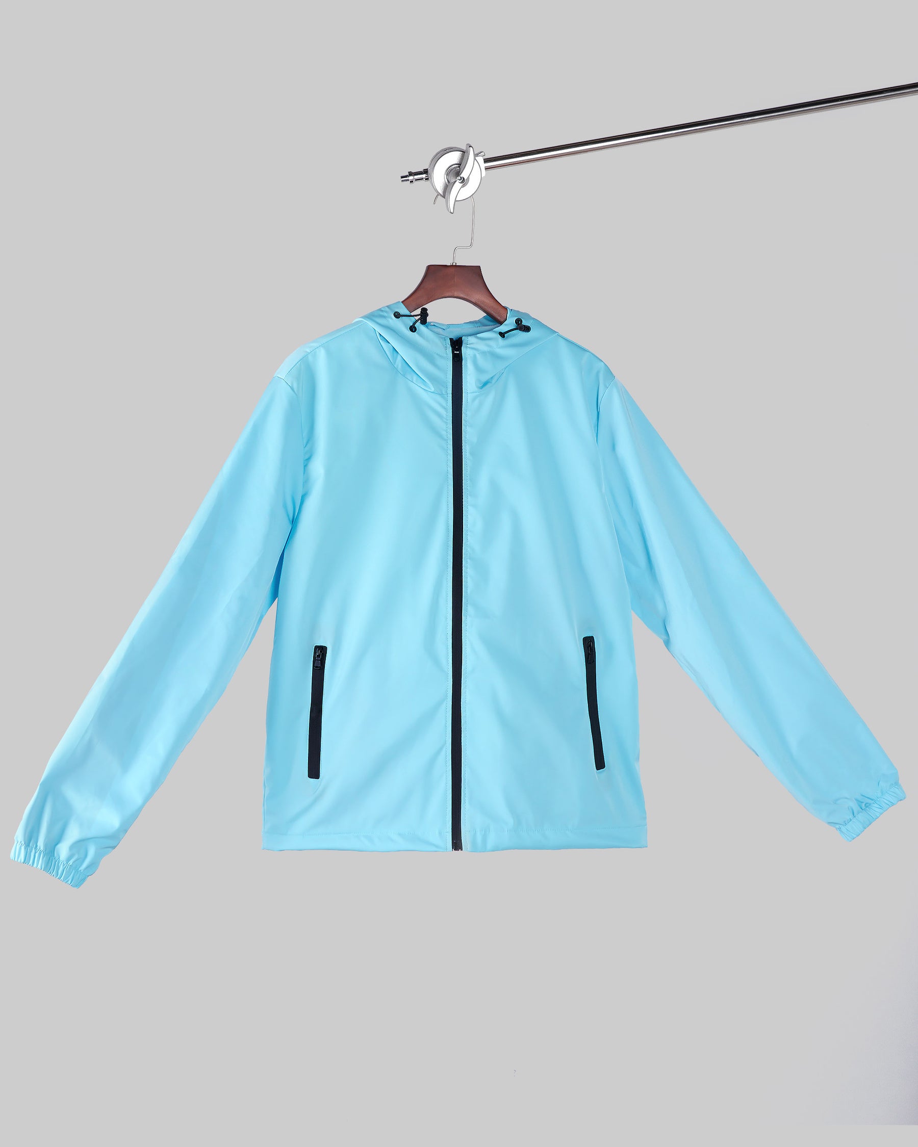 Rainproof Jackets Breathable All-Weather Hooded