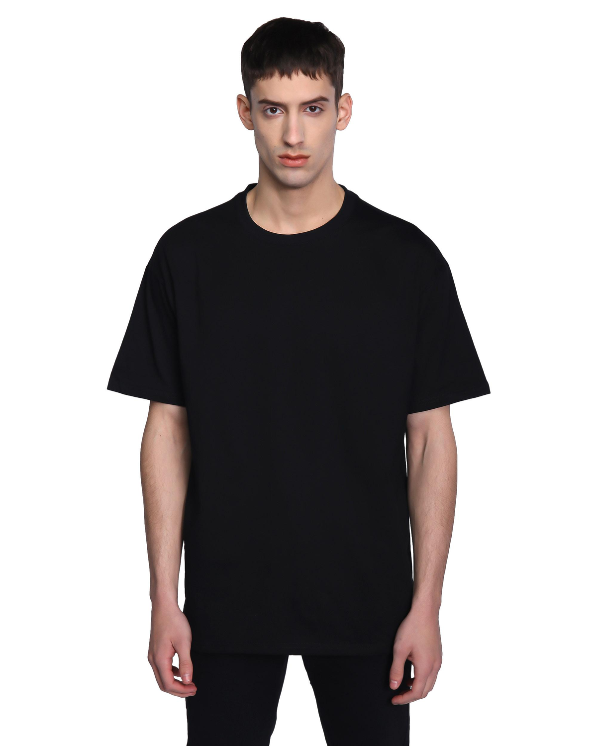 LOGEQI Men's 100% Cotton Basic T-Shirts Wholesale Pack – 10 Pieces Bulk Package