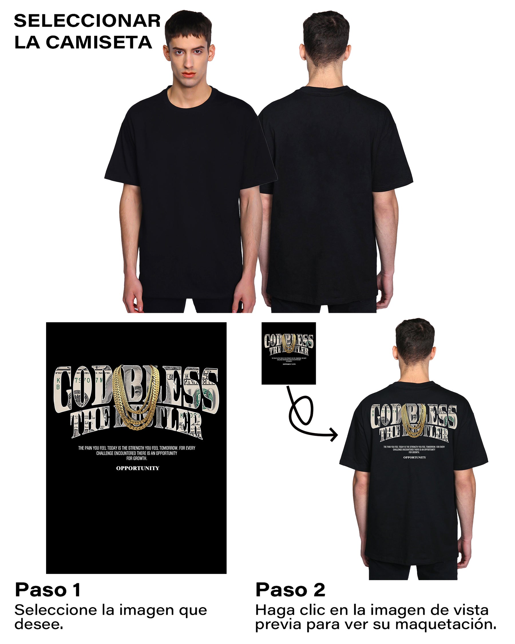 Camiseta lavada extragrande Logeqi 100 % algodón con un diseño de estampado único y cómodo para tu colección diaria.