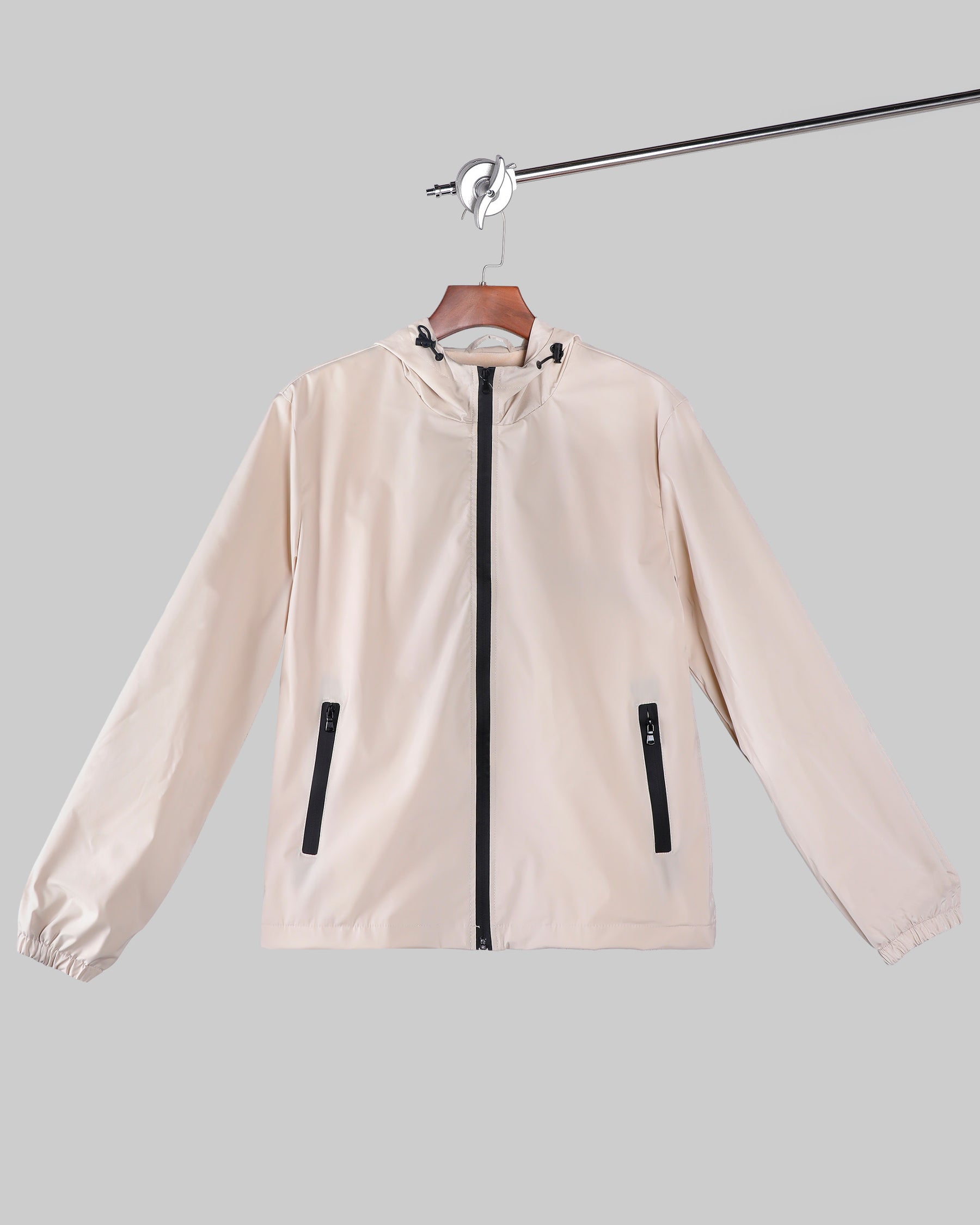 Rainproof Jackets Breathable All-Weather Hooded