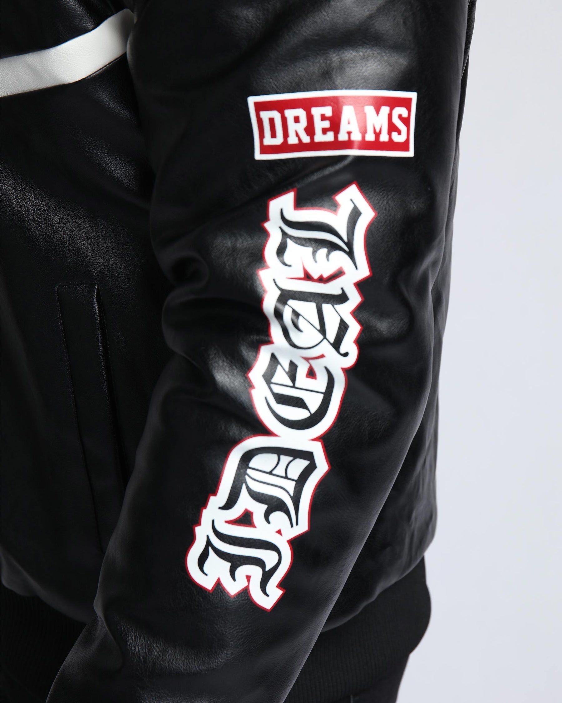 Chaqueta de béisbol con cuello acanalado-Entrega local en México