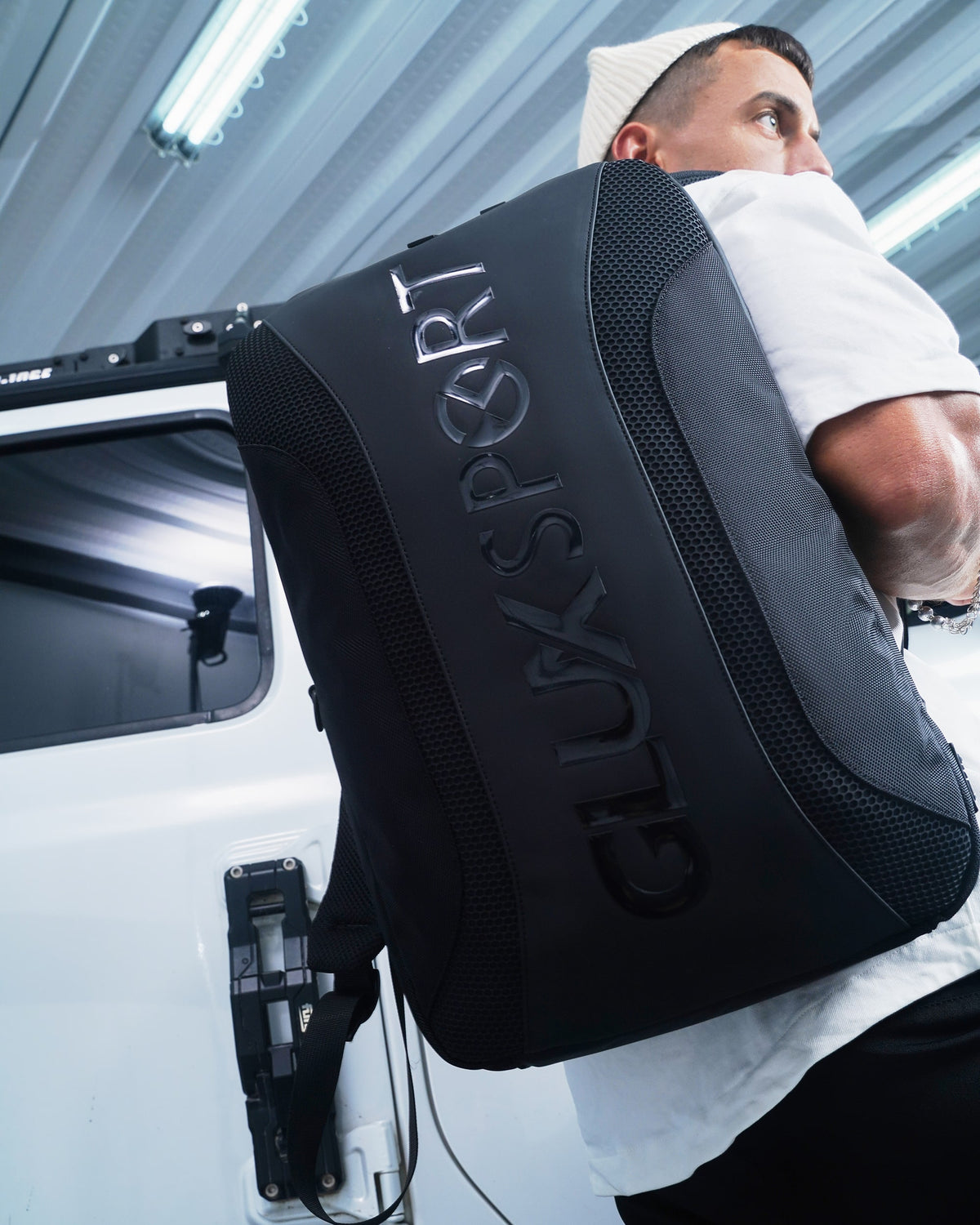 Mochila Glux para hombre, gran capacidad, informal, deportiva, E-Sports