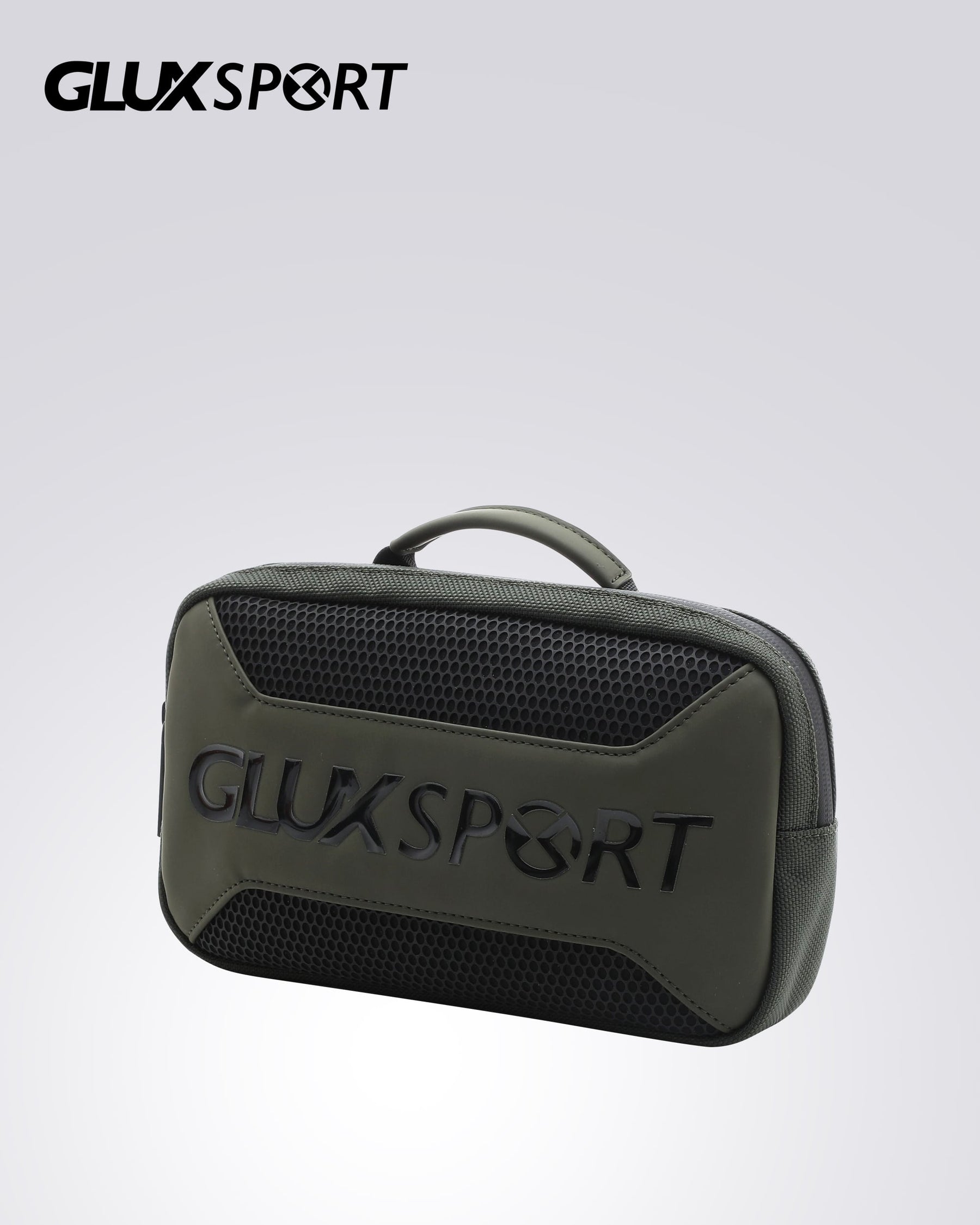 GLUX Bolso bandolera para juegos para hombre, bolso cruzado, bolso pequeño deportivo informal