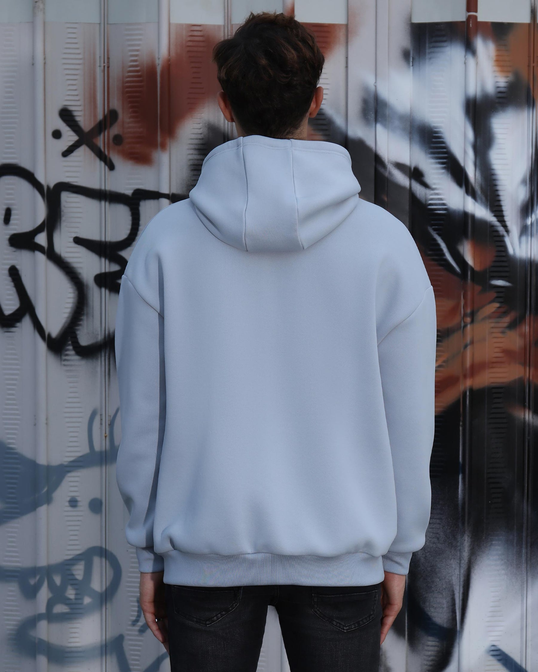 Men’s Fleece Pullover Hoodie – Soft Brushed Fabric, Warm & Casual Streetwear | LOGEQI