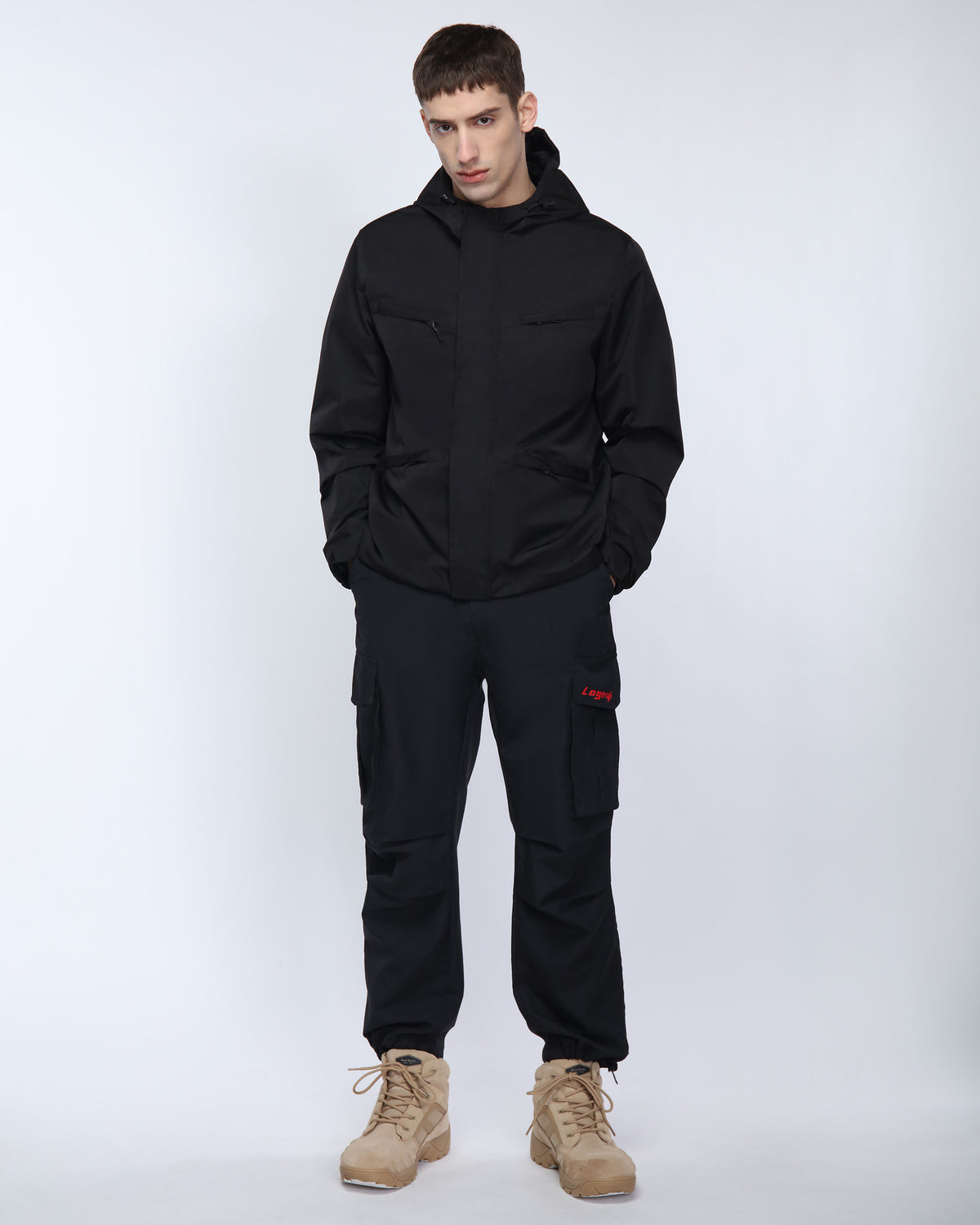 Pantalón cargo Urban Explorer con múltiples bolsillos