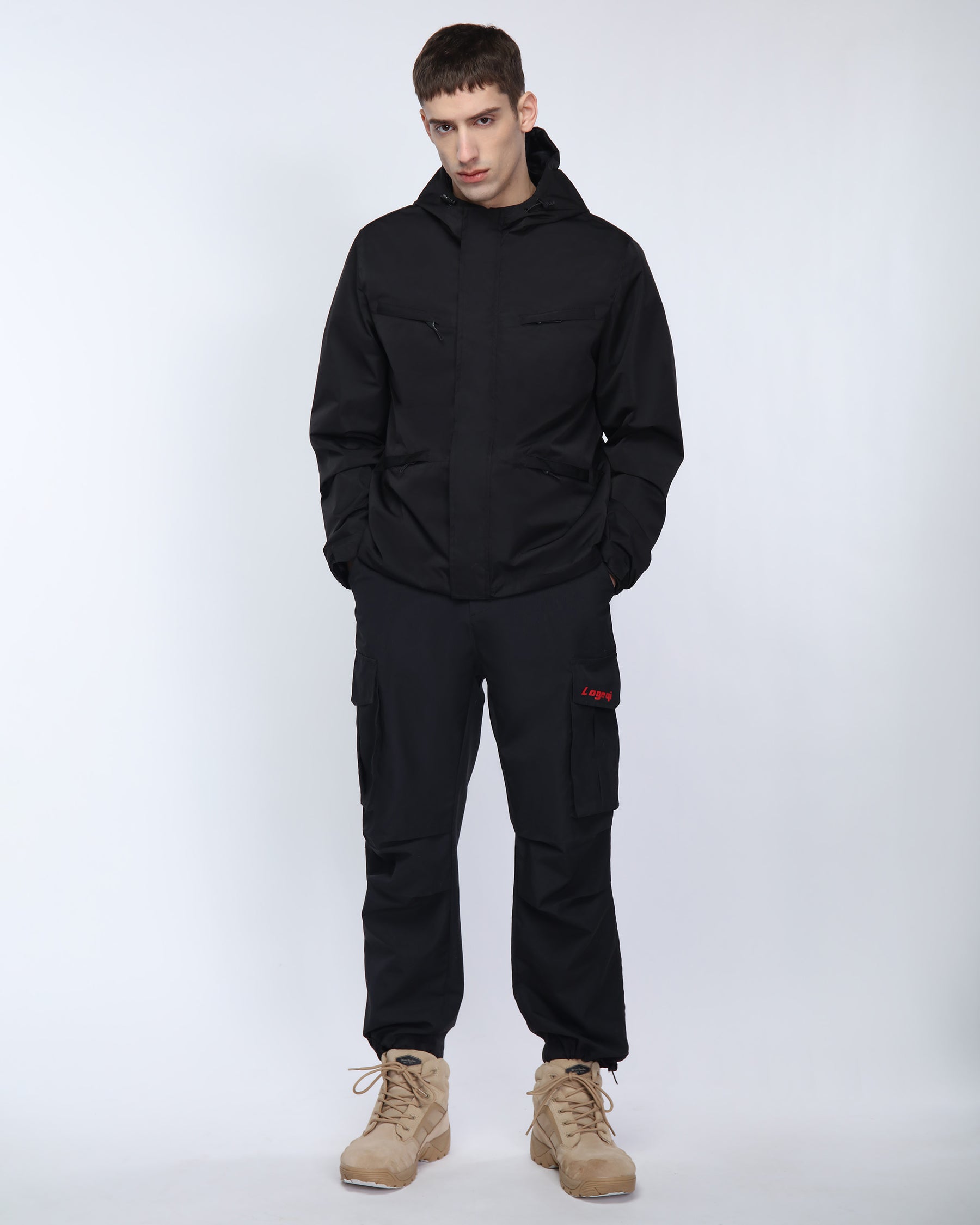 Pantalón cargo Urban Explorer con múltiples bolsillos