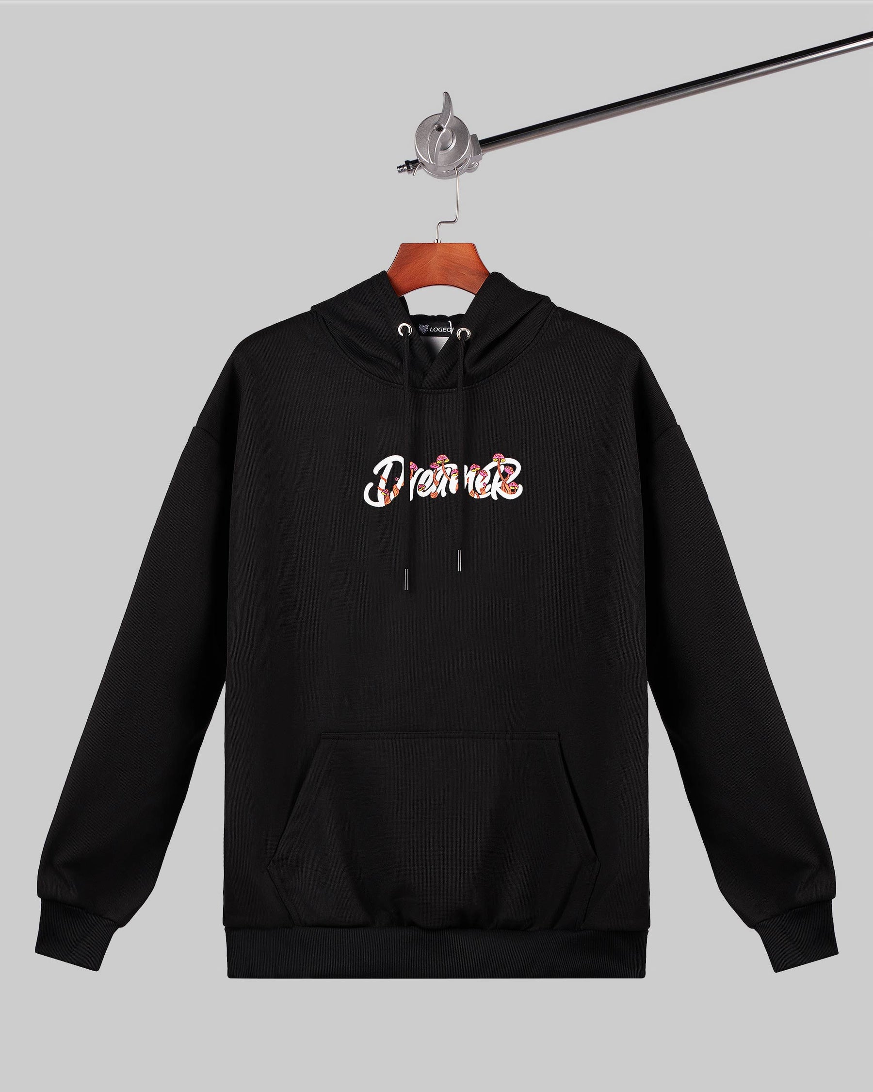 Sudadera con Capucha con Bolsillo Canguro-Entrega Local en México
