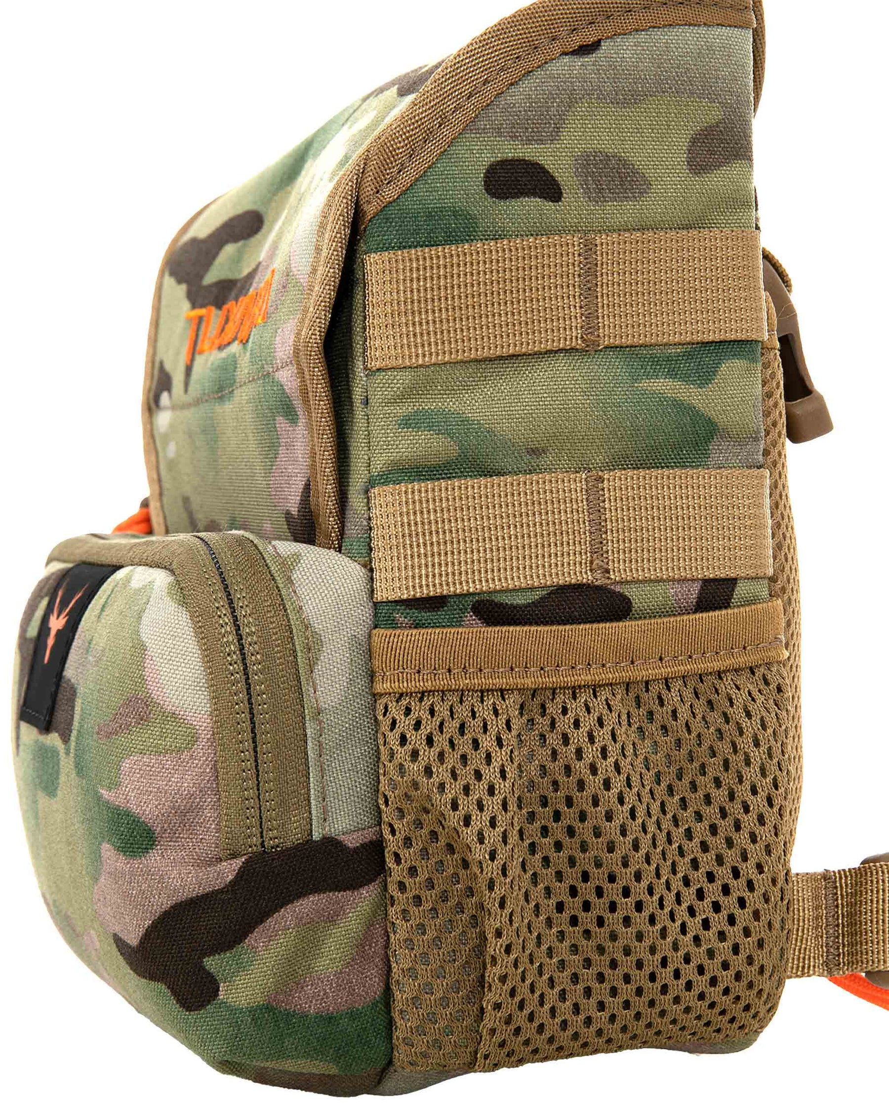 Tuxapo Binocular Harness Chest Pack with Rangefinder Pouch Bino Case