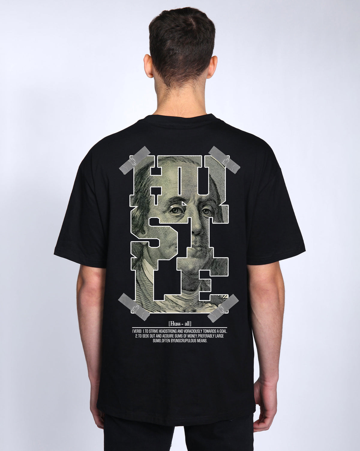 Camiseta lavada extragrande Logeqi 100 % algodón con un diseño de estampado único y cómodo para tu colección diaria.