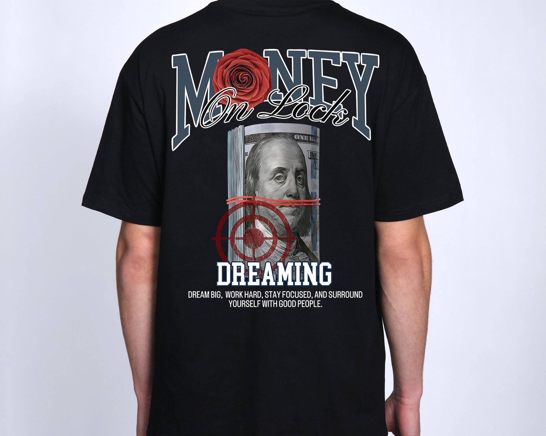 Camiseta lavada extragrande Logeqi 100 % algodón con un diseño de estampado único y cómodo para tu colección diaria.