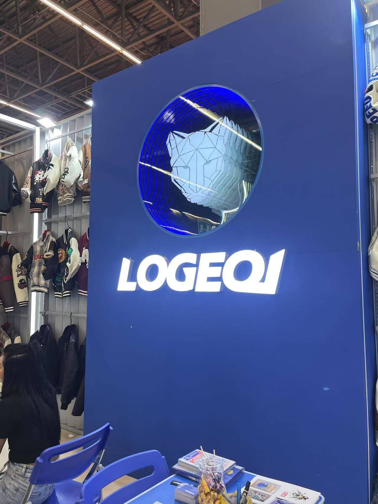 LOGEQI's stand at INTERMODA 2025