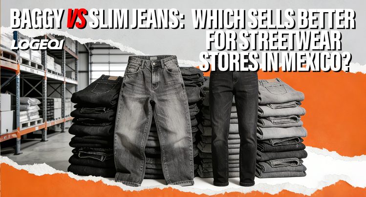 Baggy vs Slim Jeans: Which Sells Better for Streetwear Stores in Mexico?