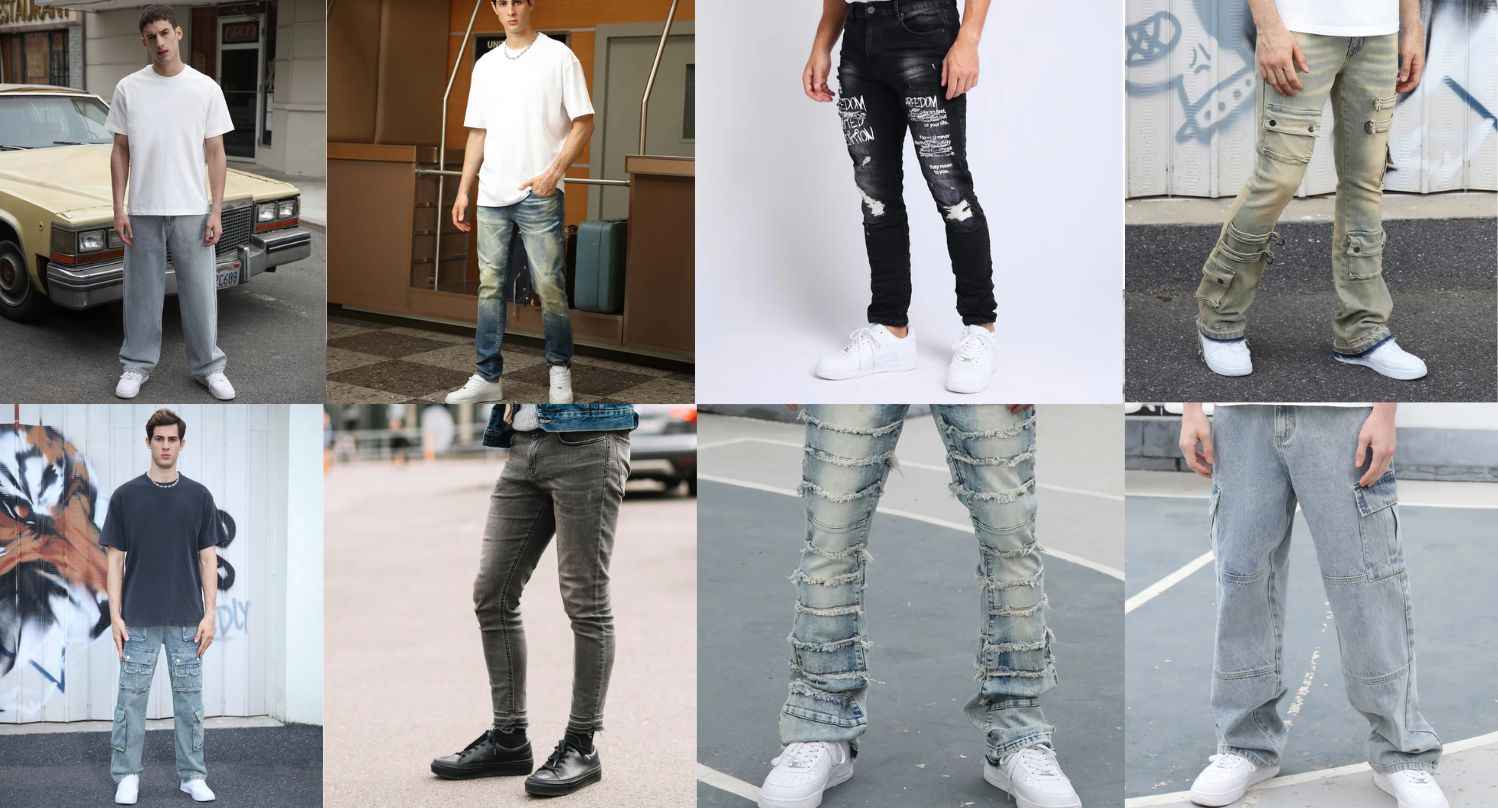 Different Jean Fits For Men