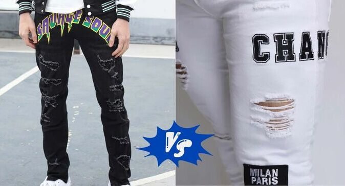 LOGEQI Slim-Fit Jeans vs. LOGEQI Skinny Jeans