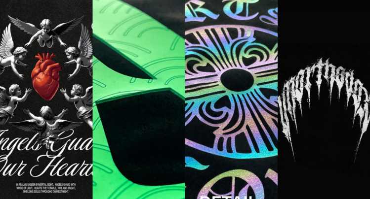 Printing Graphics on LOGEQI Custom T-Shirts