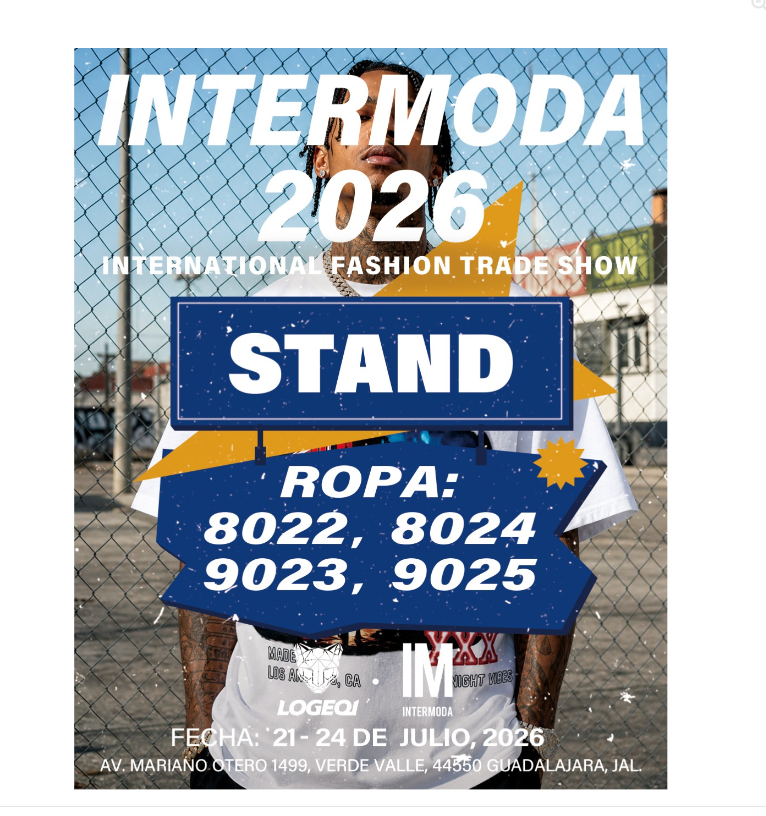 LOGEQI at INTERMODA 2026: Discover the Future of Men's Fashion in Mexico