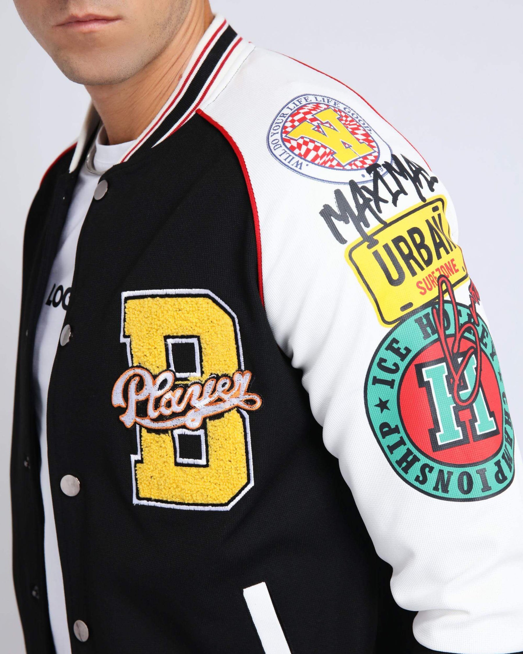 Baseball Jacket-Mexico Local Delivery