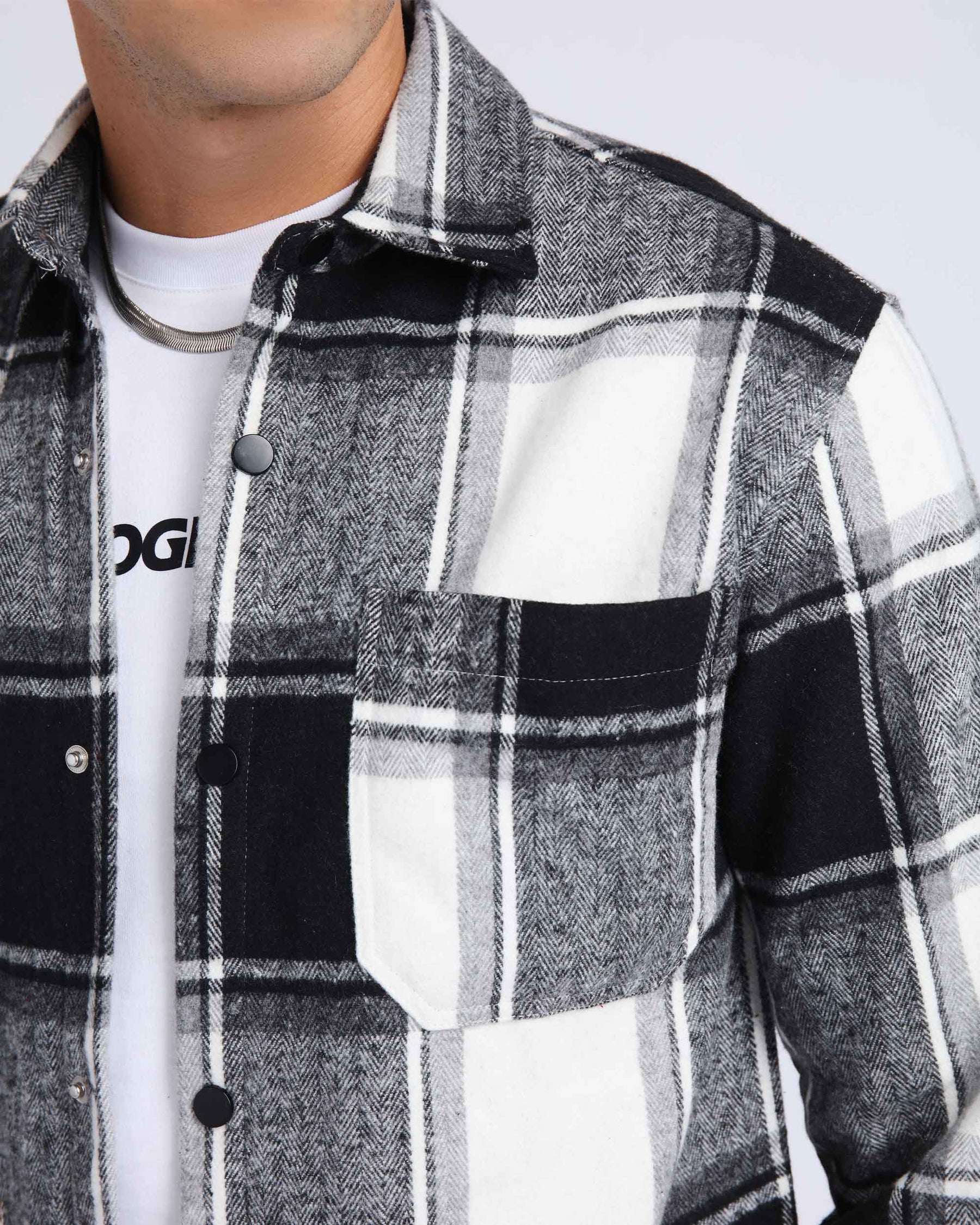 Plaid Shirt-Chile Local Delivery