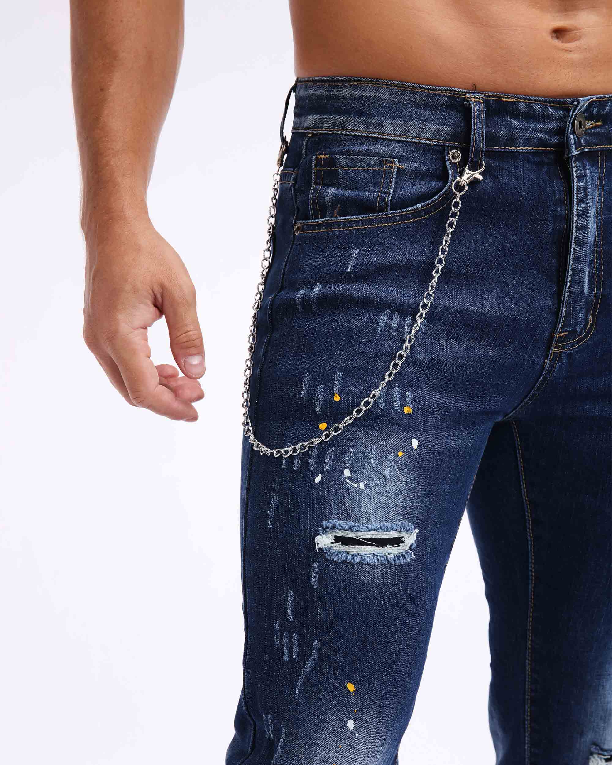Spray Paint Jeans-Mexico Local Delivery