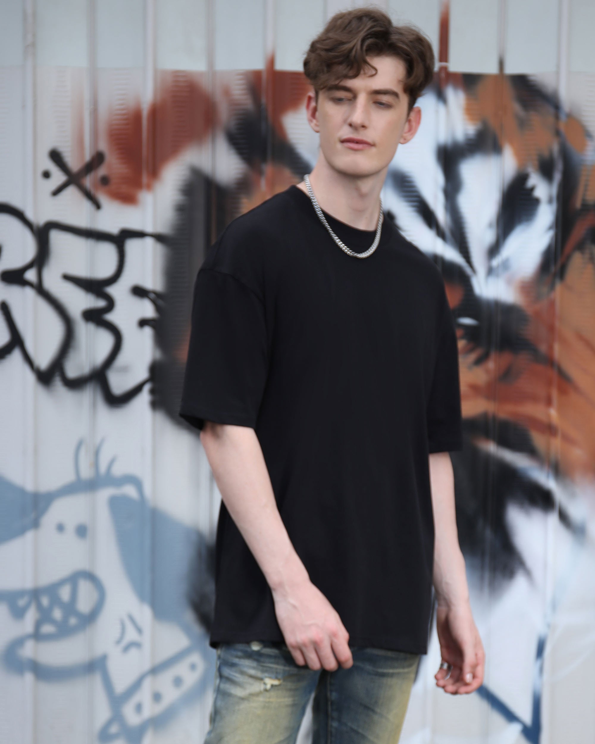 Men's Plain Colored T Shirts