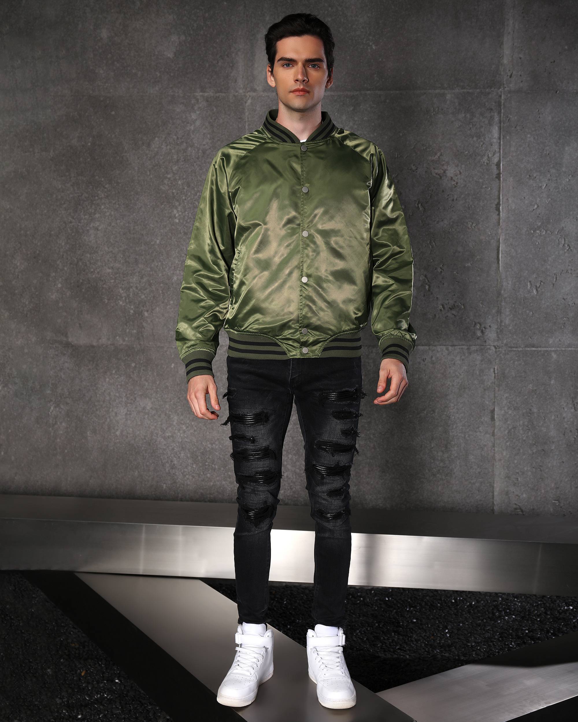 LOGEQI Streetwear Skinny Jeas in Black