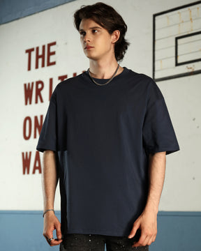 LOGEQI Men's 250G 100% Cotton Oversized T-Shirt – Multi-Color Wholesale, 10 Pieces/Pack