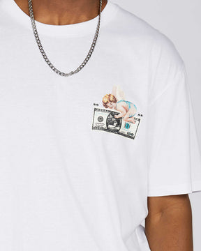 Street Art Graffiti Print Tee