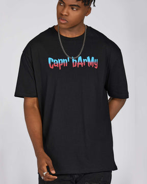 Camiseta icónica con cuello redondo 
