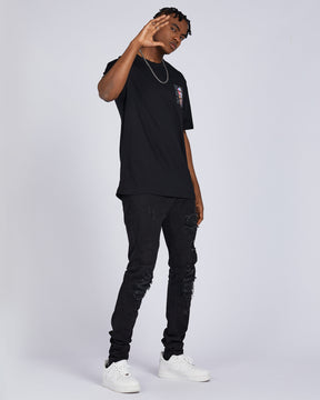 Abstract Art Print Tee