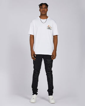 Street Art Graffiti Print Tee