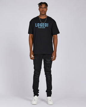 Vintage Logo Graphic Print Tee