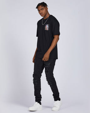 Abstract Art Print Tee