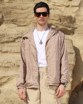 Men's Windproof Hooded Sweatshirt