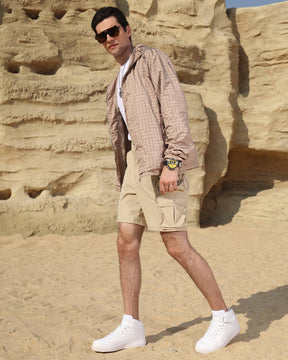 Men's Windproof Hooded Sweatshirt