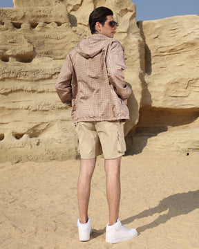 Men's Windproof Hooded Sweatshirt
